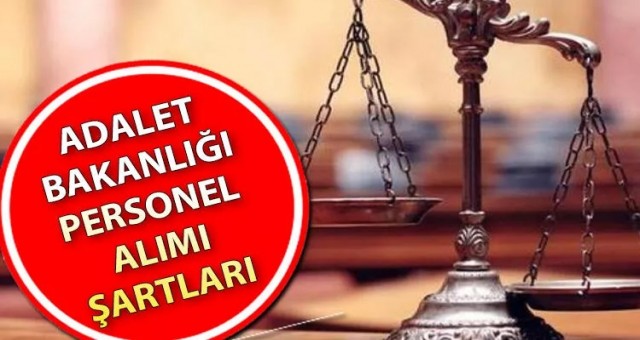 Adalet Bakanlığı 1000 Sözleşmeli Güvenlik Görevlisi Alımı. İşte başvuru şartları