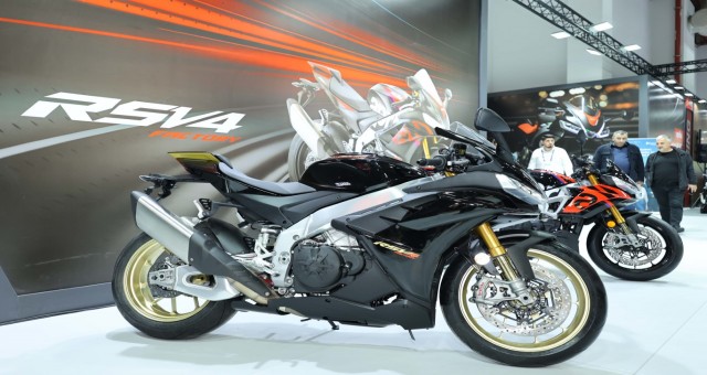 Aprilia, Motobike İstanbul 2023’te Tam Kadroyla Gövde Gösterisi Yaptı!