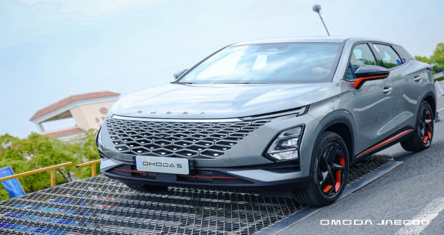 Chery’nin Yeni Modelleri JAECOO 7 ve OMODA 5 EV İlk Kez Sahne Aldı