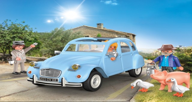 Citroën 2 CV Playmobil ile Yeni Hikayeler Peşind