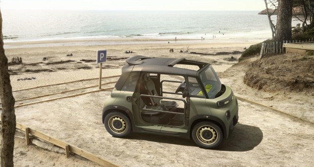 Citroën My Ami Buggy Ağustos’ta Türkiye’de