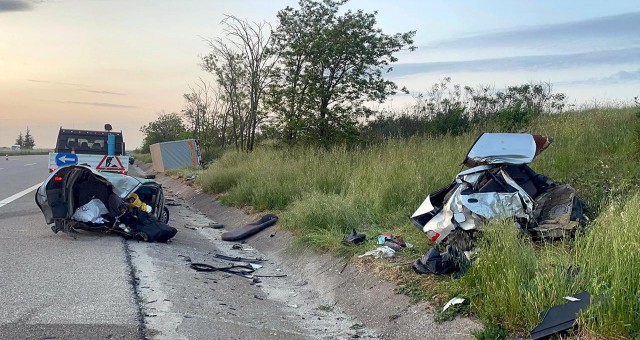 Trafik kazası: Güvenlik görevlisi hayatını kaybetti