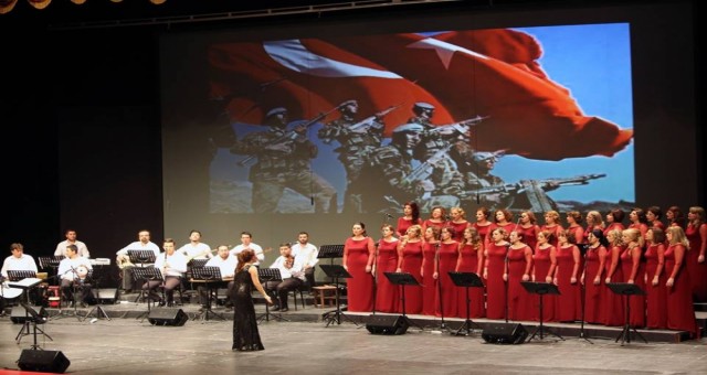 üyükşehir Belediyesi Sanat ve Meslek Eğitim Kursları Bir Buket Sevdam Eskişehir' Konseri