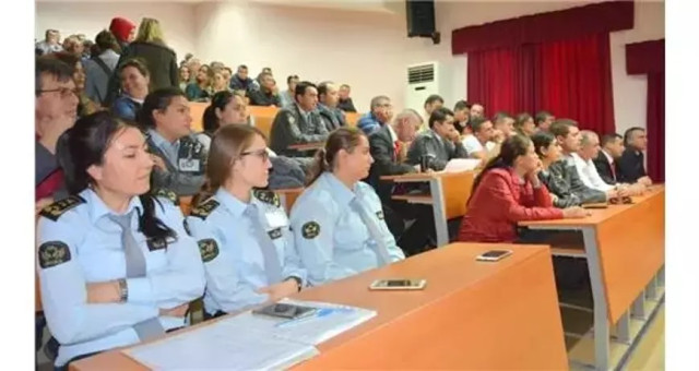 Çomü Özel Güvenlik Personeline Hizmet İçi Verildi