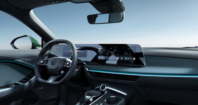 MG’nin Yeni Premium Sedanı MG7 Türkiye’de