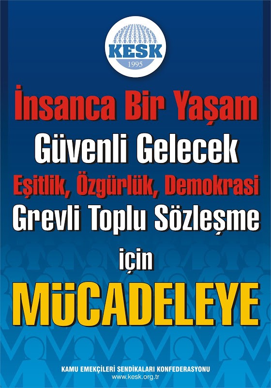 ‘TAŞERON CUMHURİYETİNİ BAŞINIZA YIKACAĞIZ’