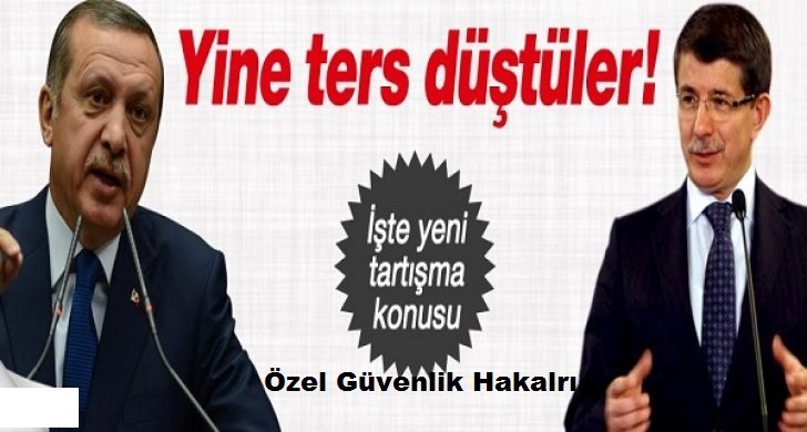 Özel Güvenlik İçin Ters Düştüler Özel güvenlik kaldırılmalı, tarih olmalı”dedi