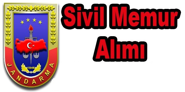 Jandarma Genel Komutanlığı Sivil Memur Alımı