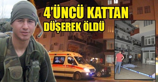 Özel Güvenlik Görevlisi 4 üncü Kattan Düşerek Öldü