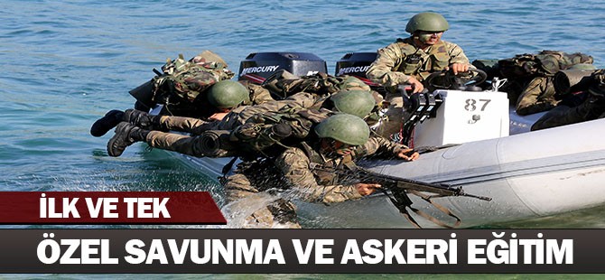 Genelkurmay Başkanlığı'nın da onayını Türkiye'nin ilk ve tek özel savunma ve askeri eğitim şirketi