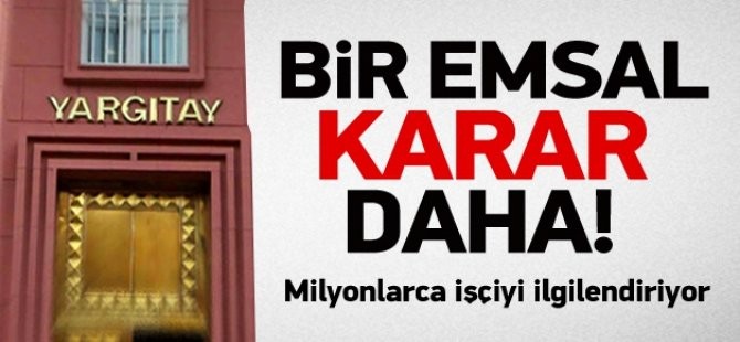 İşçinin ihbar öneli süresini altı hafta aşacak şekilde raporlu olması halinde işveren hizmet