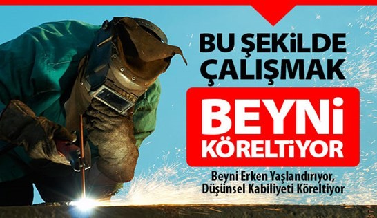 Vardiyalı çalışmak beyni köreltiyor