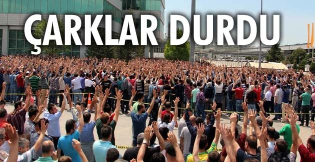 Renault ve Tofaş’ta iş bırakma eylemine devam