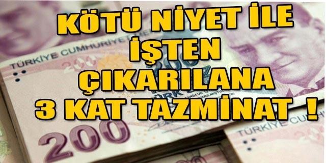 İş Hukukunda kötüniyet tazminatının şartları nelerdir