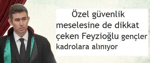 Türkiye’deki özel güvenlik meselesine de dikkat çeken Feyzioğlu, “Polisin dahi şiddete teşvik edildiği,