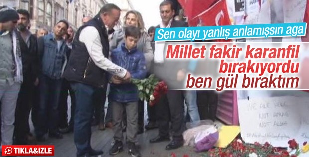 Ali Ağaoğlu’nun pişkinliği: Millet fakir, İstiklal’e karanfil bıraktı, ben gül