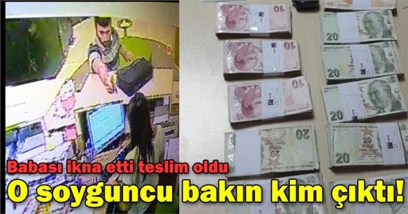 Banka soyguncusu bakın kim çıktı güvenlik şefi çıktı