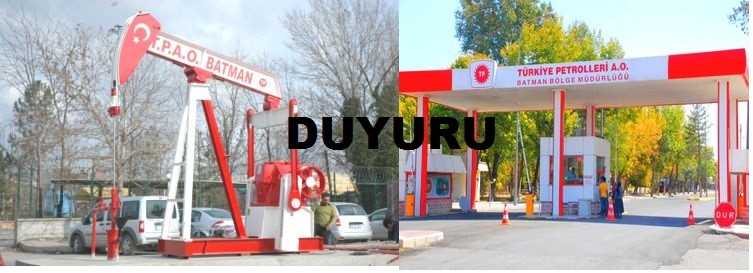 TÜRKİYE PETROLLERİ A.O. BATMADA