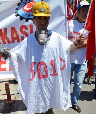 Binlerce İşçi Soma'da Haykırdı: