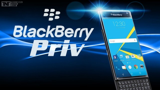 BlackBerry Priv’in Fiyatı Ne Kadar Olacak?