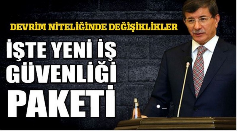  BAŞBAKAN AHMET DAVUTOĞLU ZİHNİYET DEĞİŞİMİ GEREKİYOR