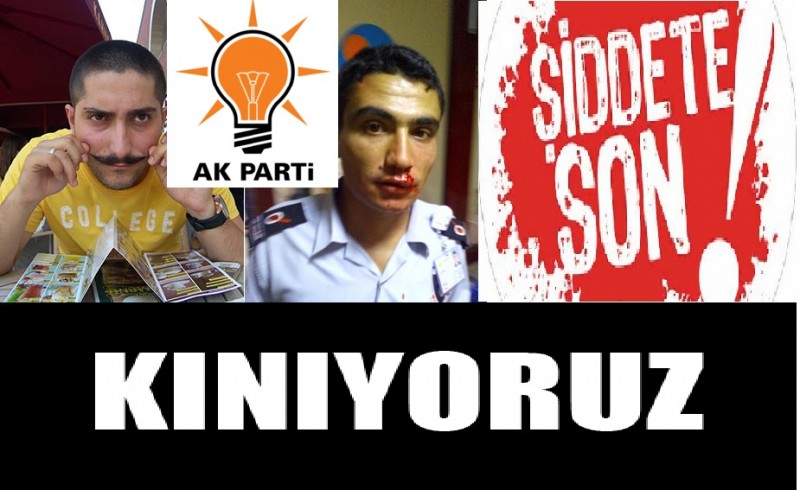 AKP'li eski il başkanın oğlu güvenlikçileri dövdürdü