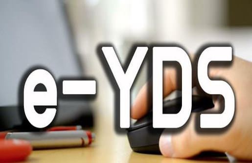 e-YDS'lerin  başvuru tarihleri ÖSYM'nin internet yayımlanmıştır.