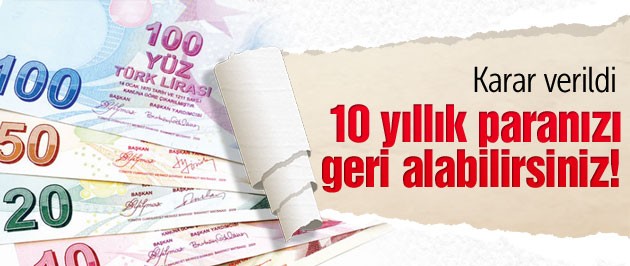 ​103 TL'nizi Aldınız Mı? Kendi çalışmalarından dolayı gelir ve ya aylık alan sigortalı erkeğin 