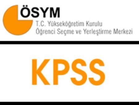 KPSS BAŞVURUSU 5 ve 6  MAYIS DA BAŞLIYAÇAK  