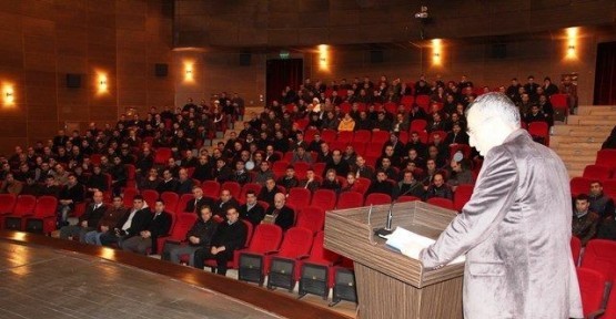 İl Emniyet Müdürlüğü tarafından özel güvenlik görevlilerine eğitim semineri verildi