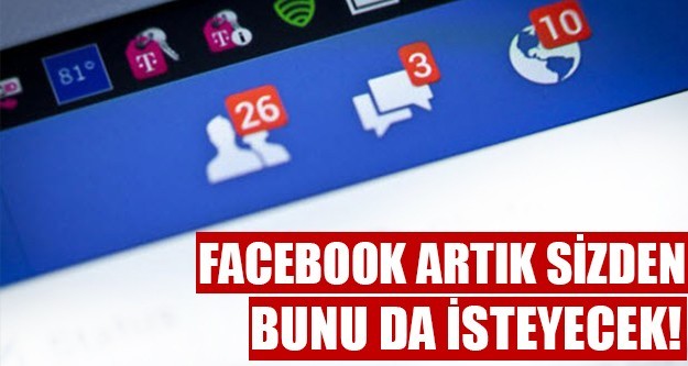 Facebook 'ta halihazırda kullanımda 