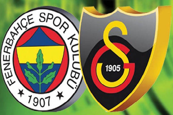 ​Fenerbahçe - Galatasaray derbisinde
