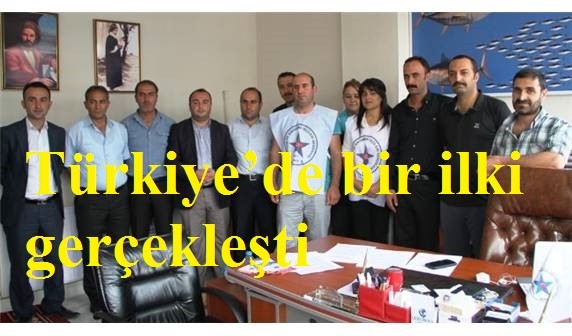 Güvenlik ve Savunma İşçileri Sendikası (Güvenlik-İş), Türkiye’de bir ilki gerçekleştirerek