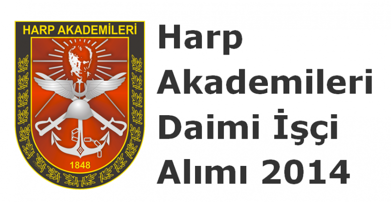 Harp Akademileri Daimi  İşçi Alımı 2014