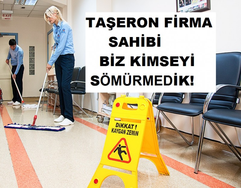 Taşeron da belediyelerde büyük endişe TAŞERON FİRMA SAHİBİ: BİZ KİMSEYİ SÖMÜRMEDİK!