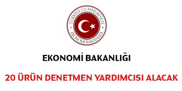 T.C. EKONOMİ BAKANLIĞINA  YARIŞMA SINAVI İLE ÜRÜN DENETMEN YARDIMCISI  ALINACAKTIR