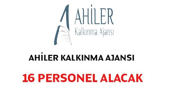 Ahiler Kalkınma Ajansı Personel Alım İlanı