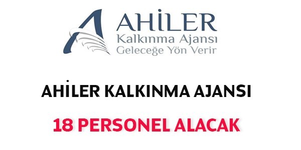 Ahiler Kalkınma Ajansı Personel Alım İlanı