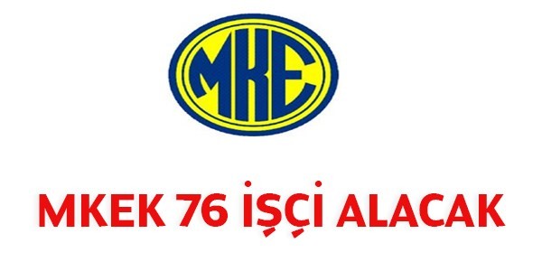 MKEK Kırıkkale İşçi Alım İlanı