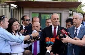 Başbakan Erdoğan sendika başkanlarıyla taşeron kanunu ilgili görüştü