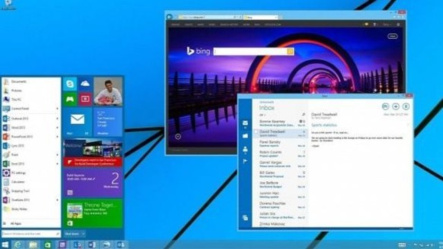 Başlat menüsü Windows 9′da geri dönecek