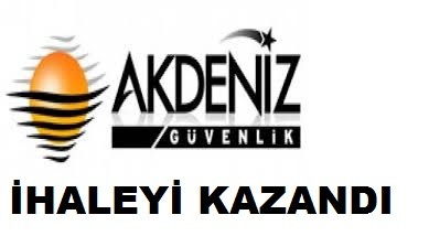 AKDENİZ GÜVENLİK YİNE KAZANDI 