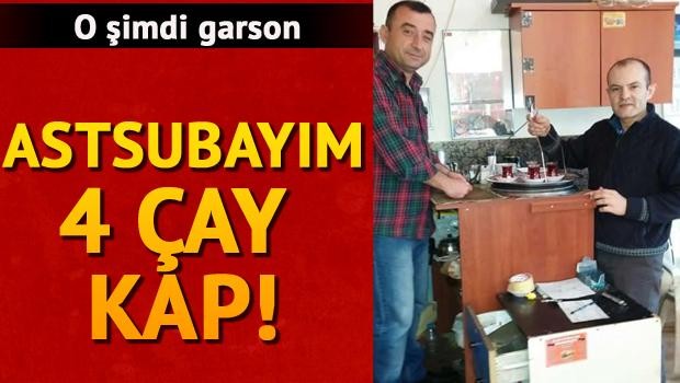 IŞİD'ın kaçırdığı Astsubay Özgür Örs çaycılık yapıyor