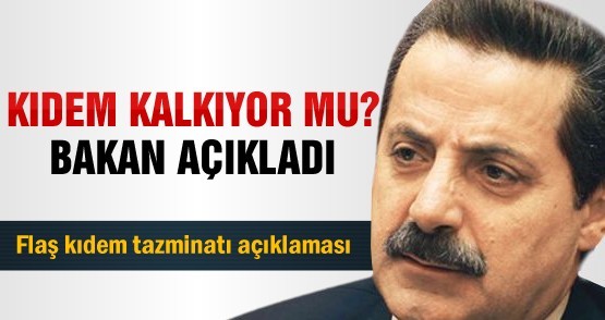 MİLYONLARCA ÇALIŞANA KIDEM TAZMİNATI ŞOKU!