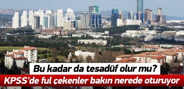 ​KPSS'de ful çekenler askeri lojmanda oturuyor