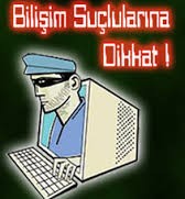 Bilgisayarlarla yapılan 6 şuç!