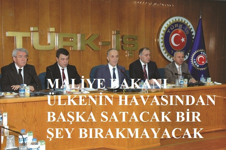 TÜRK-İŞ Genel Başkanı Ergün ATALAY, önümüzdeki dönem özelleştirilmesi düşünülen