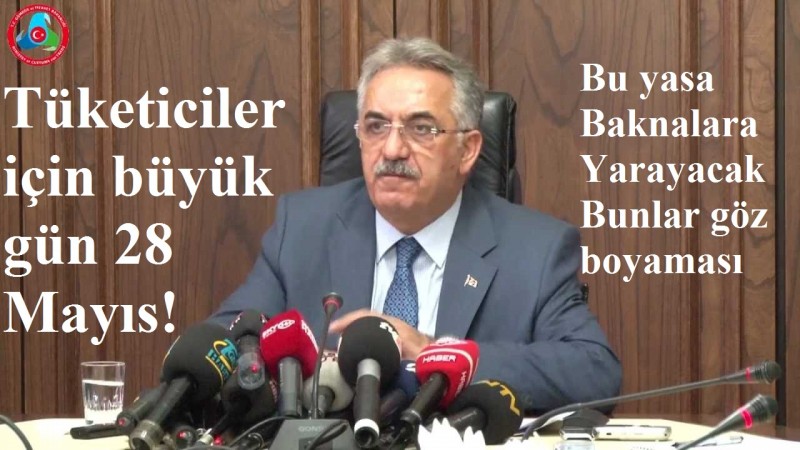 Yeni kanun 28 Mayıs Çarşamba günü itibari ile yürürlüğe giriyor