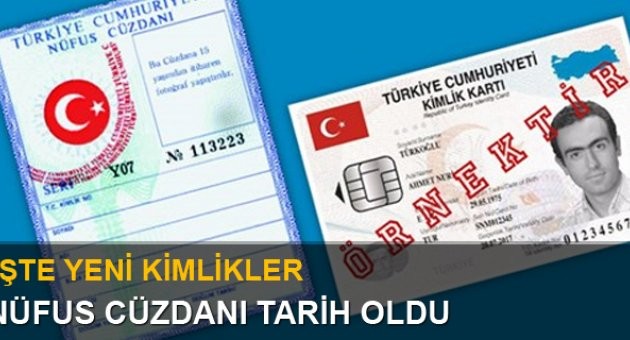 Nüfus cüzdanı'nın adı değişiyor