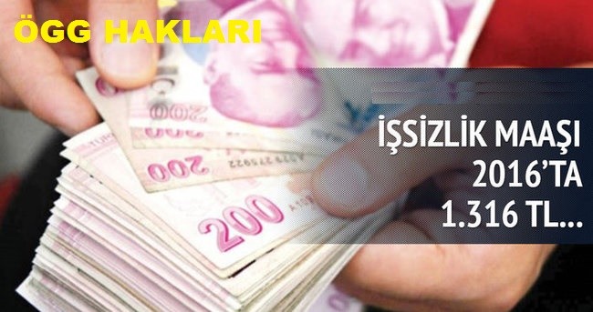 İşsizlik maaşına 305 TL zam geliyor!